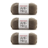 Anti-Pilling Everyday® Worsted Khaki BAG OF 3