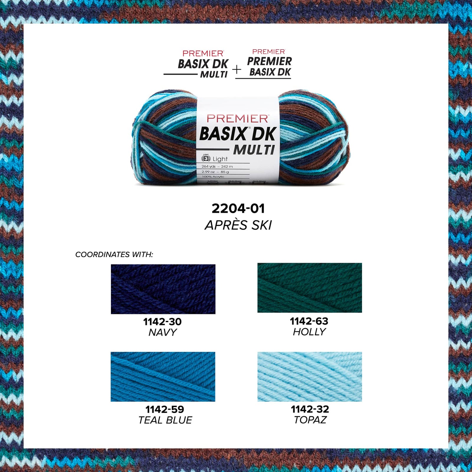 Basix® DK Multi – Premier Yarns