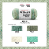 2001-01 Foliage Marl