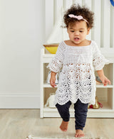 Boho Baby Lace Dress
