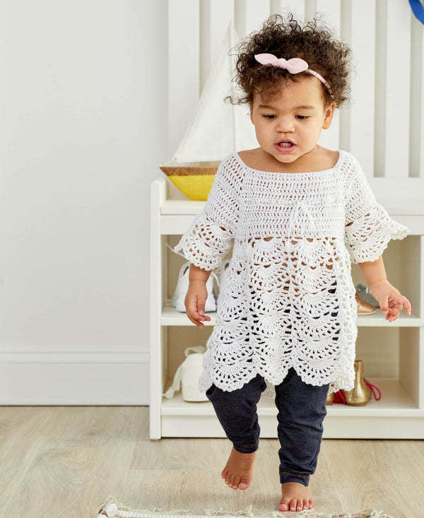 Boho Baby Lace Dress – Premier Yarns
