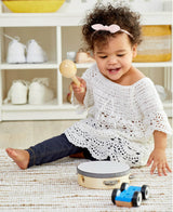 Boho Baby Lace Dress