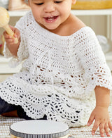 Boho Baby Lace Dress