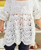 Boho Baby Lace Dress