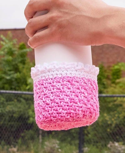 Ruffled Bottle Boot