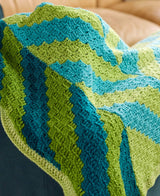 C2C Herringbone Blanket