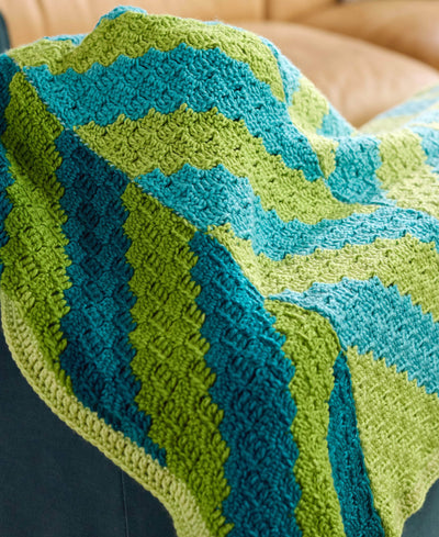 C2C Herringbone Blanket