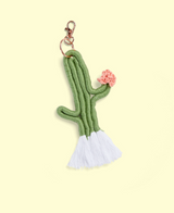 Cactus Keychain