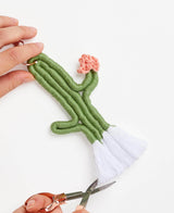 Cactus Keychain