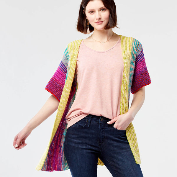 Carefree Cardigan Premier Yarns