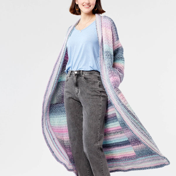 Maxi Pocket Cardigan – Premier Yarns