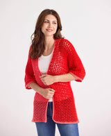 Cascading Colors Cardigan