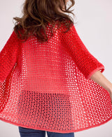 Cascading Colors Cardigan
