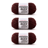 Basix® Chenille Bag of 3
