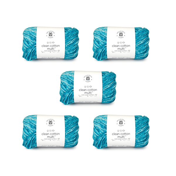 Clean Cotton Multi Bag of 6