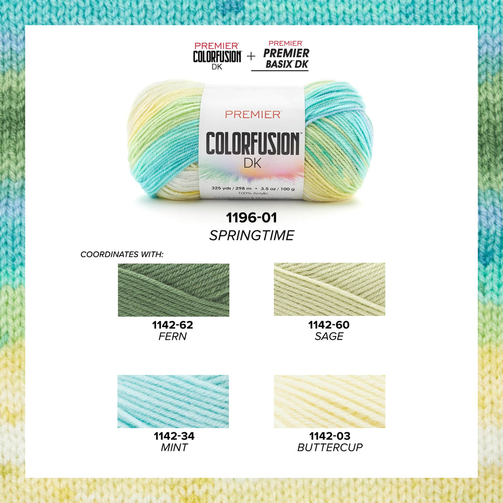 Colorfusion™ DK – Premier Yarns