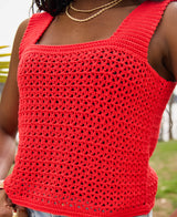 Canna Lilies Tank