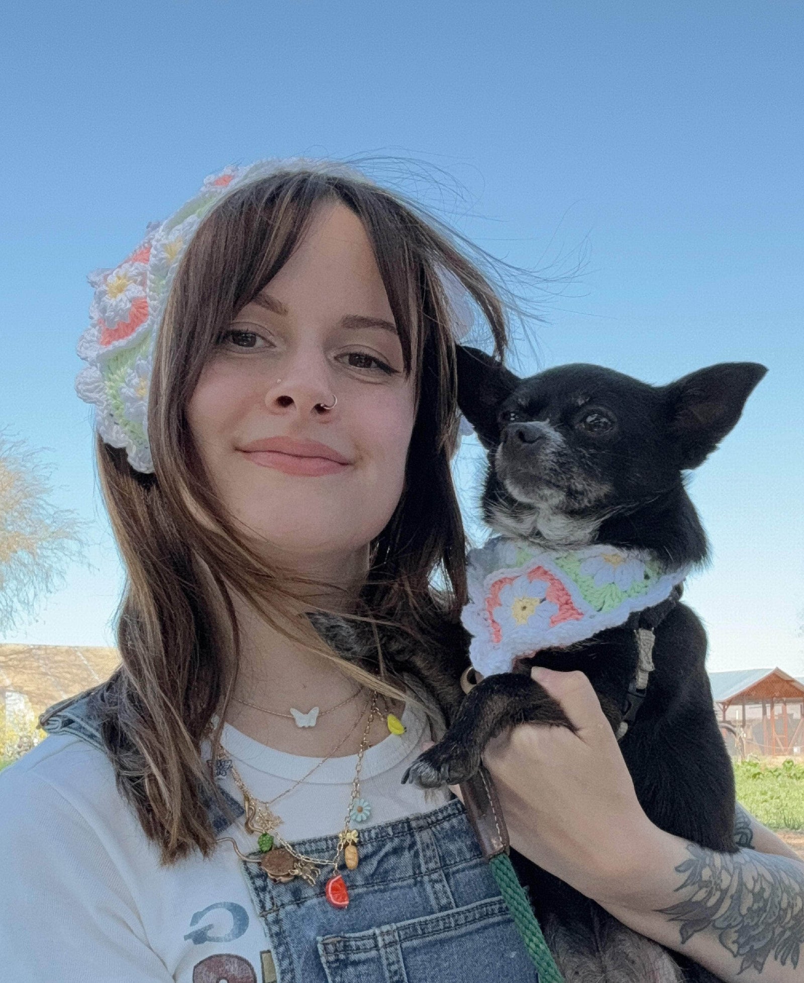 Dazey Daisy Bandana – Premier Yarns