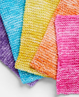 Easy Garter Dishcloth