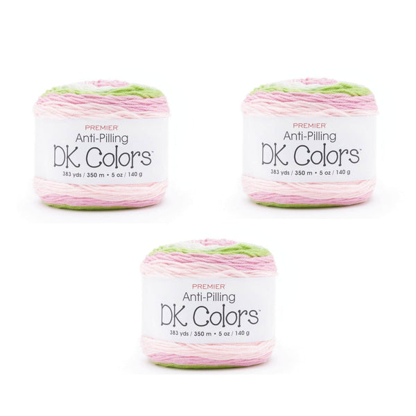 Anti-Pilling DK Colors® Bag of 3