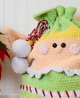 Crochet Elf Gift Bag