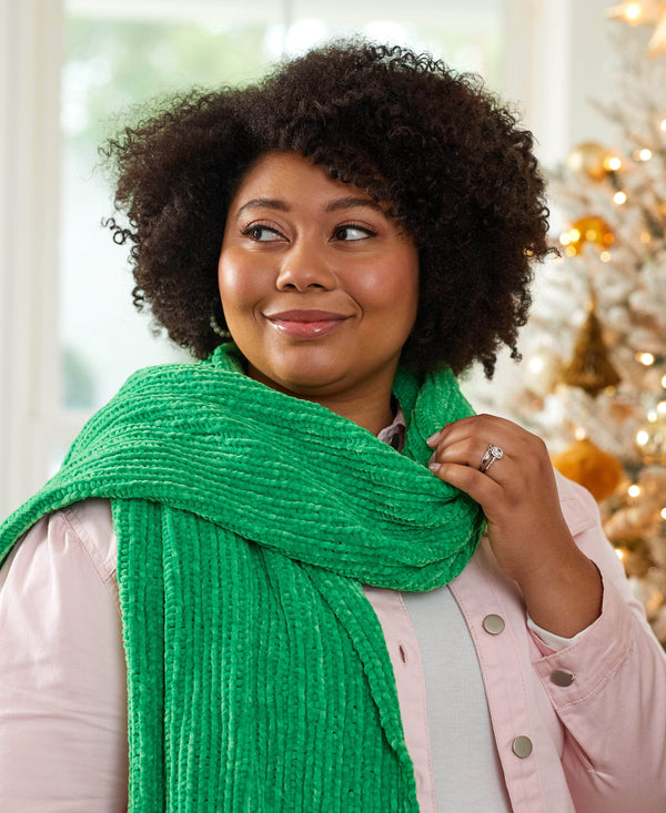 Green with Envy: Jumbo Crochet Hook