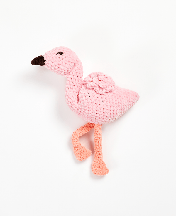 Amigurumi Flamingo