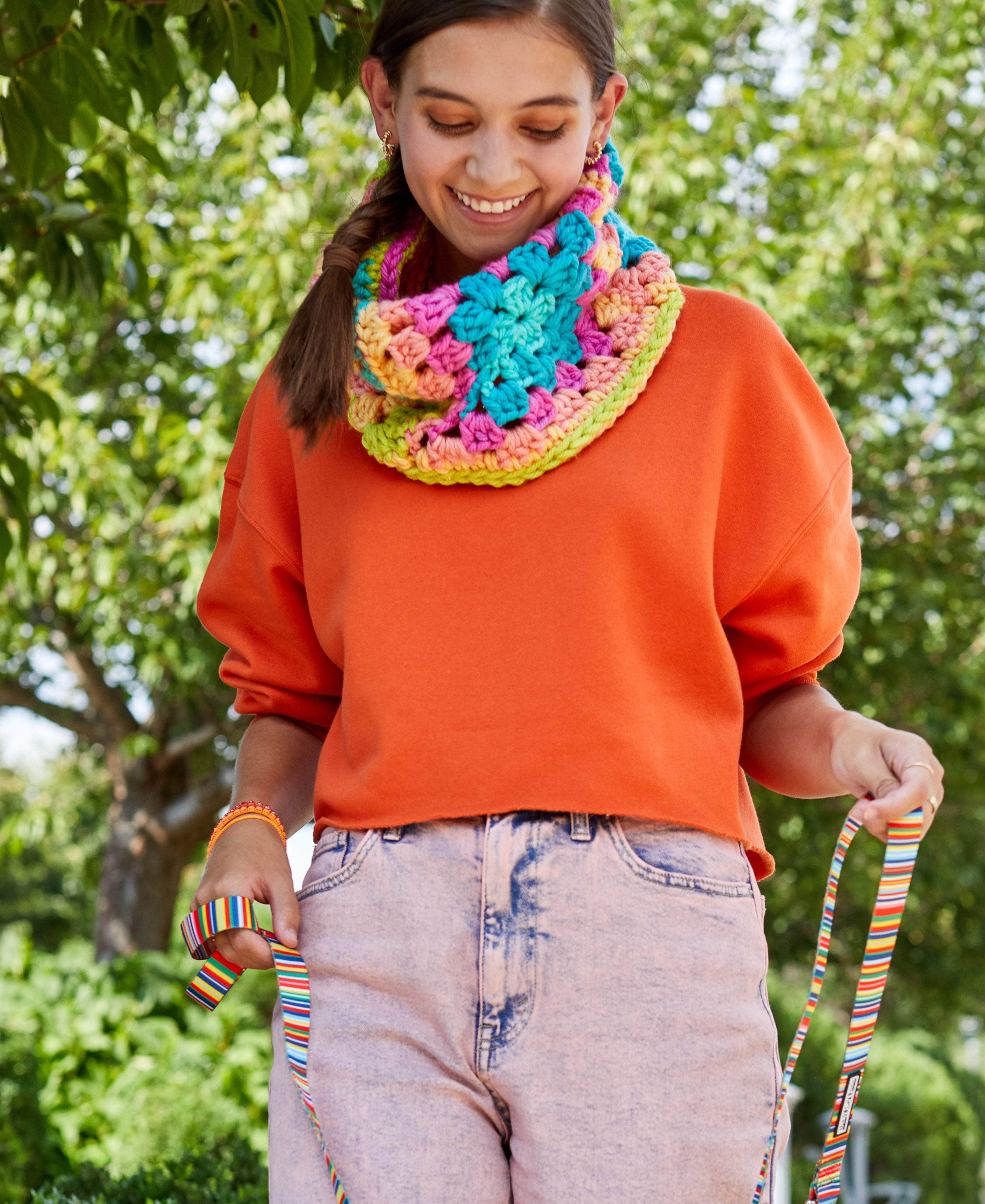 Granny Grande Cowl Premier Yarns granny-grande-cowl-premier-yarns