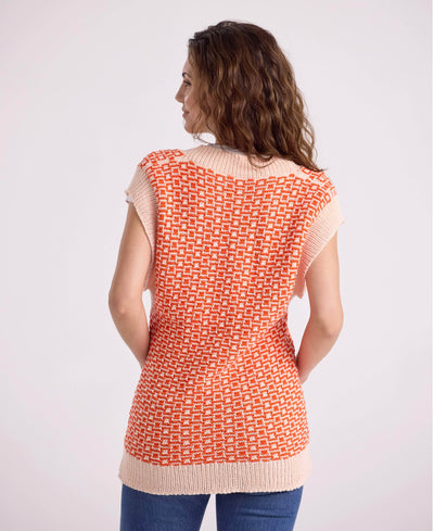 Groovy Checkers Vest