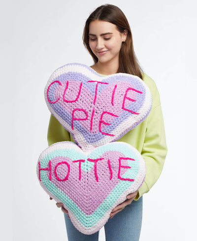 Talking Hearts Pillows