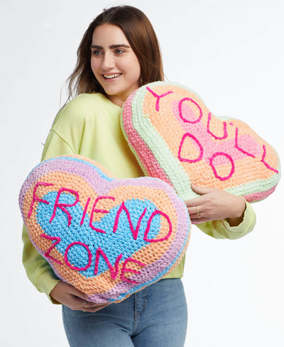 Talking Hearts Pillows