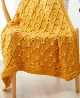 Honeycomb Throw