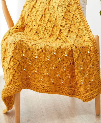 Honeycomb Throw