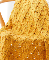 Honeycomb Throw