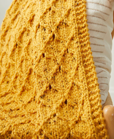 Honeycomb Throw