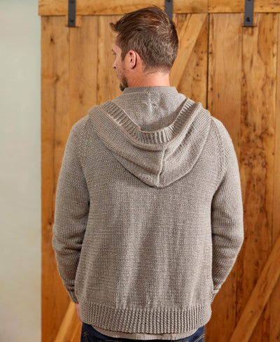 Hooded Cardigan