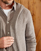 Hooded Cardigan