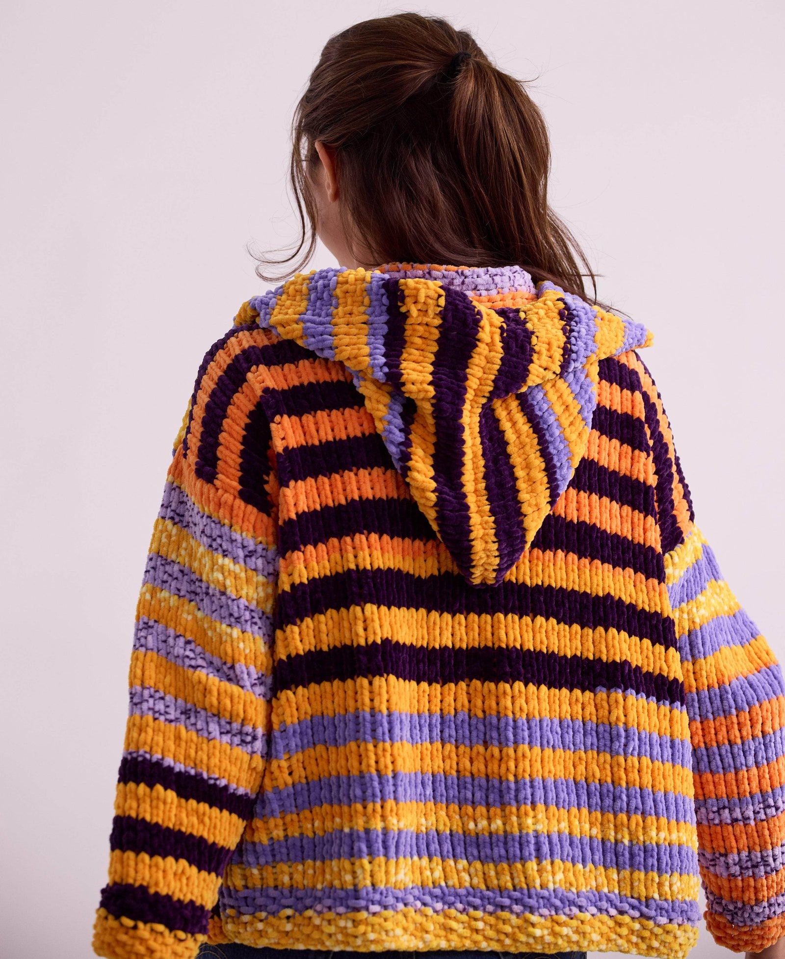 Bold Striped Hoodie – Premier Yarns