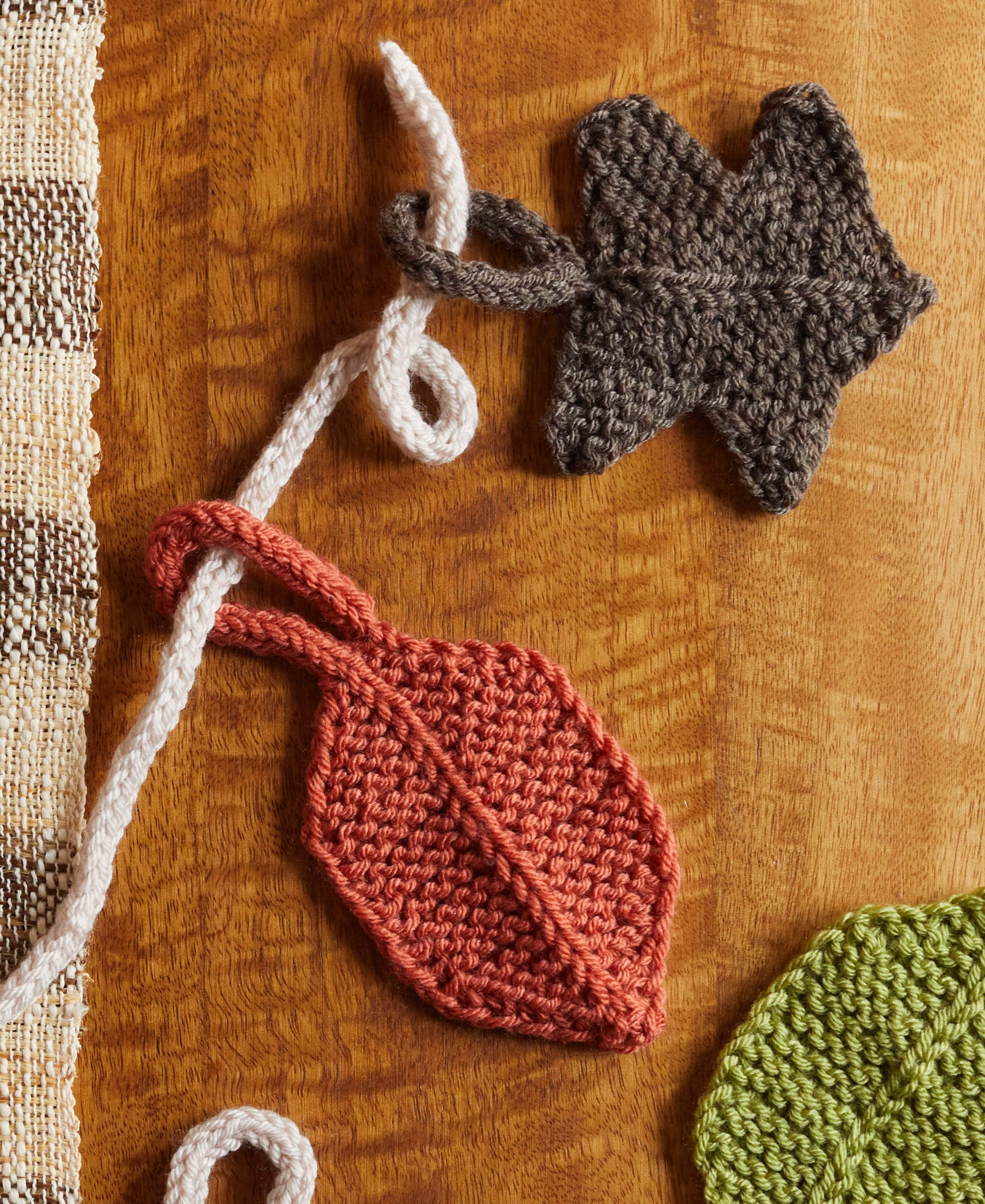 Leaf Garland Premier Yarns