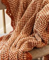 Linen Square Blanket