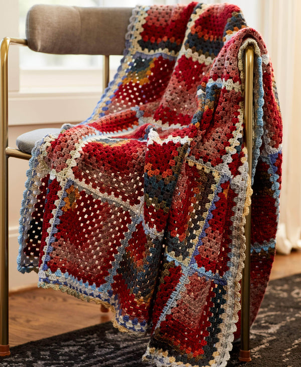 Marvelous Miter Afghan