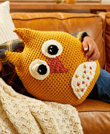 Owen Owl Pillow