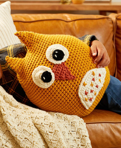 Owen Owl Pillow