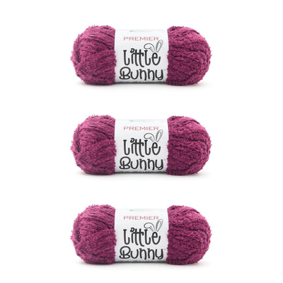 Little Bunny Plum Bag of 3