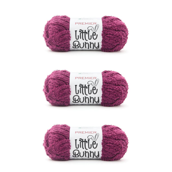 Little Bunny Plum Bag of 3