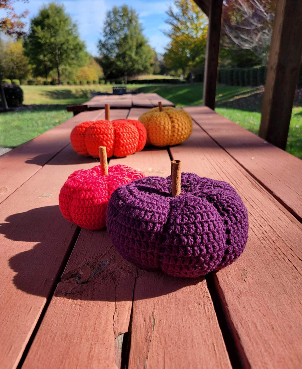 Back Post Punkin – Premier Yarns