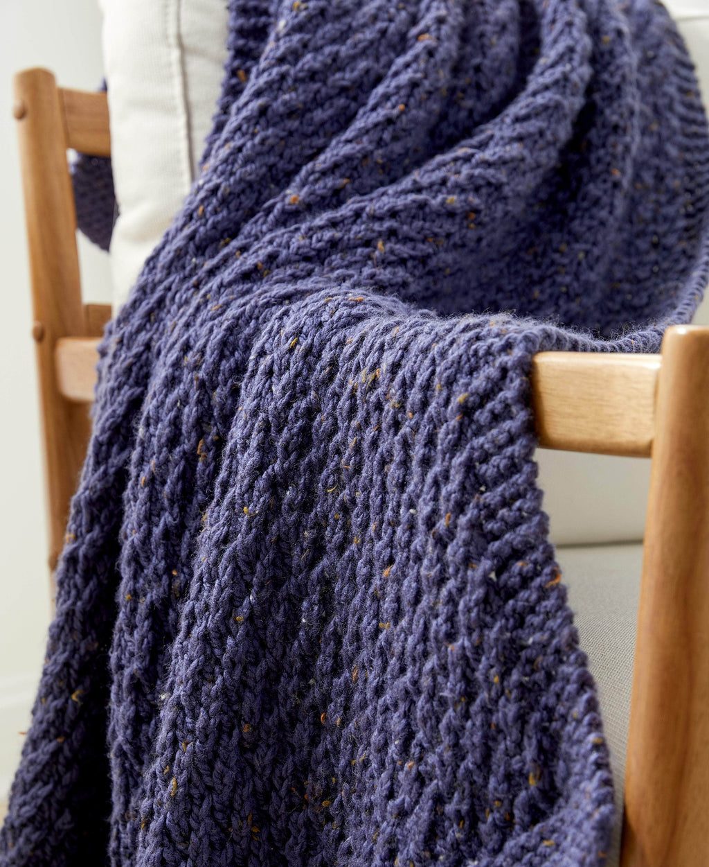 Stone Ripple Throw Ripples Throw – Premier Yarns