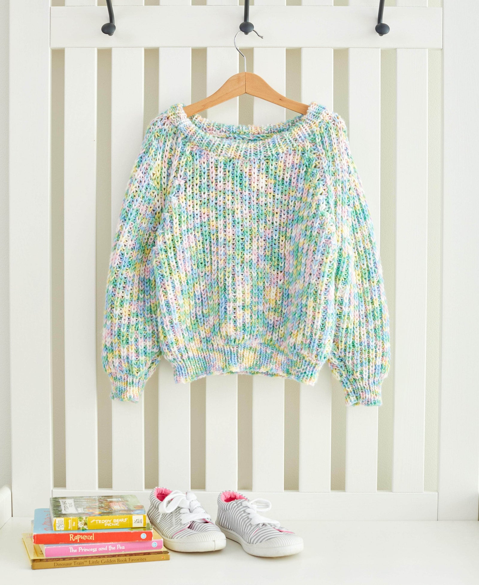 Kid's Double Rib Pullover – Premier Yarns