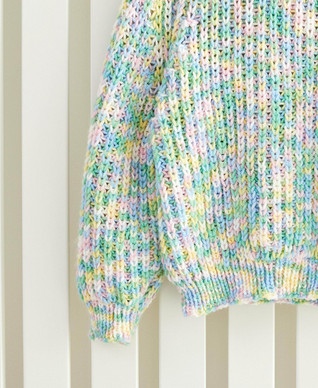 Kid's Double Rib Pullover – Premier Yarns