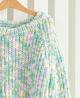 Kid's Double Rib Pullover